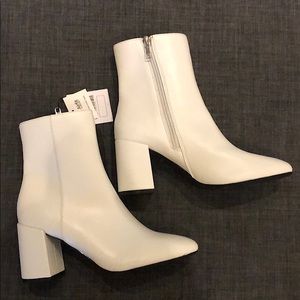 White Booties